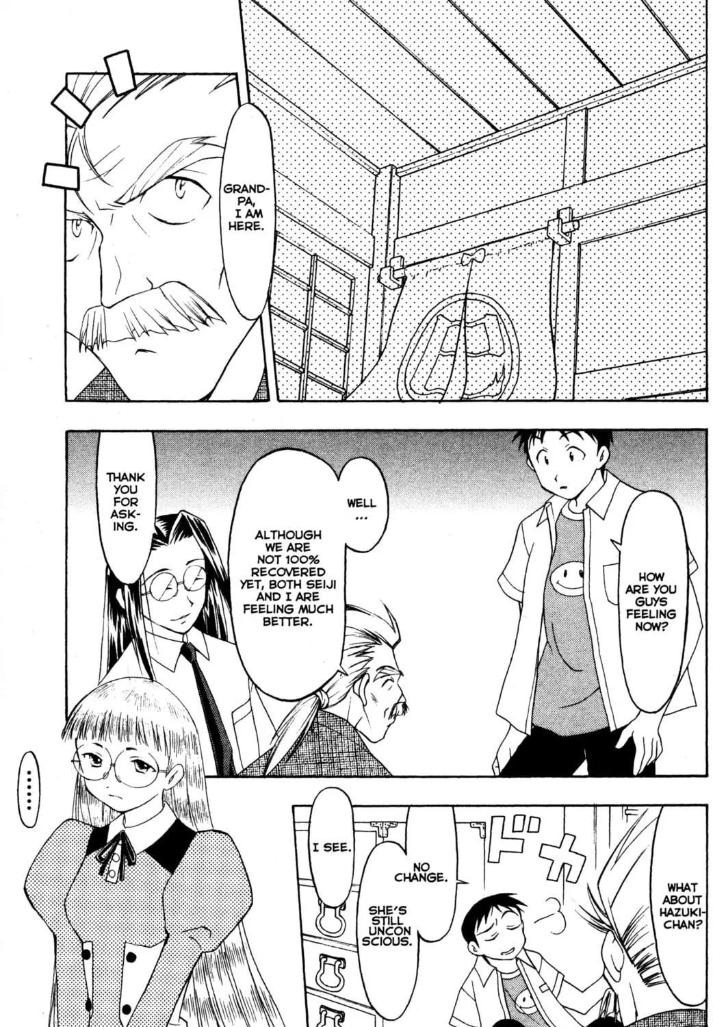 Read Tsukuyomi: Moon Phase chapter 25 image 10 on Lezhin