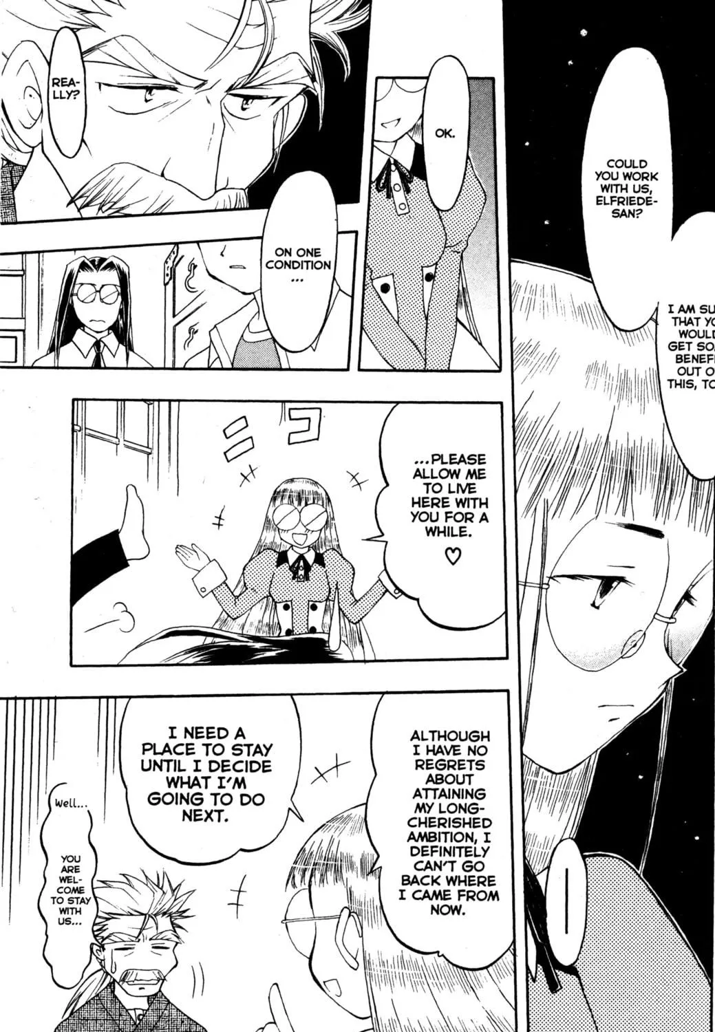 Read Tsukuyomi: Moon Phase chapter 25 image 18 on Lezhin