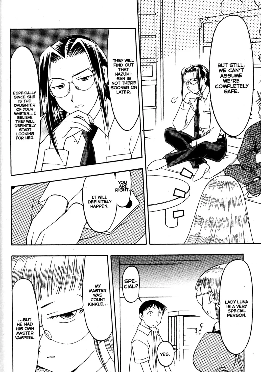Read Tsukuyomi: Moon Phase chapter 25 image 24 on Lezhin