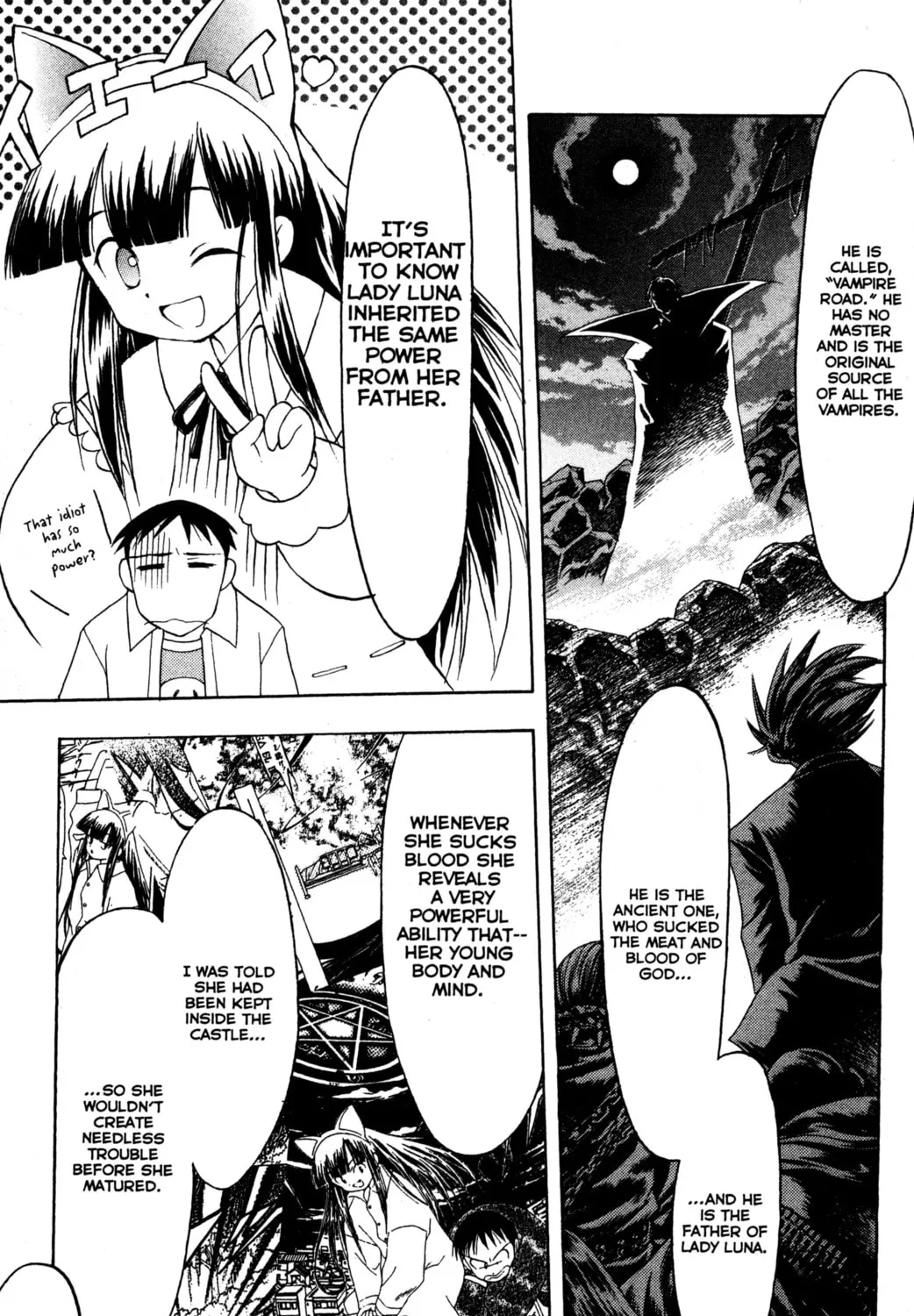 Read Tsukuyomi: Moon Phase chapter 25 image 26 on Lezhin