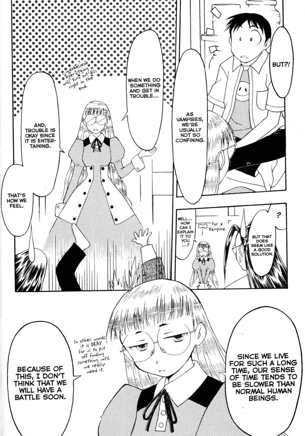 Read Tsukuyomi: Moon Phase chapter 25 image 28 on Lezhin