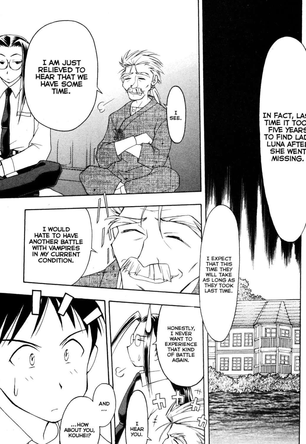 Read Tsukuyomi: Moon Phase chapter 25 image 30 on Lezhin