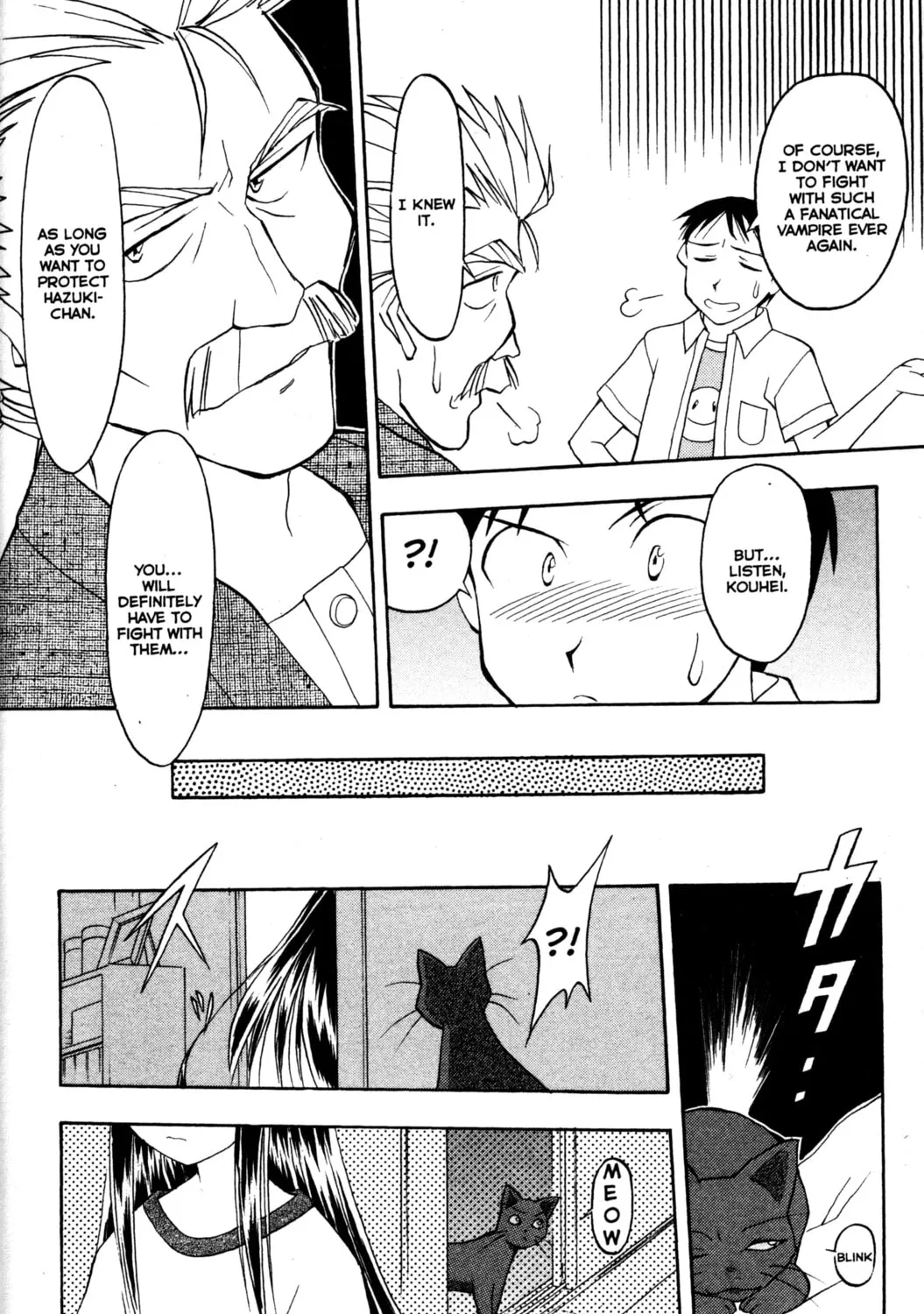 Read Tsukuyomi: Moon Phase chapter 25 image 32 on Lezhin