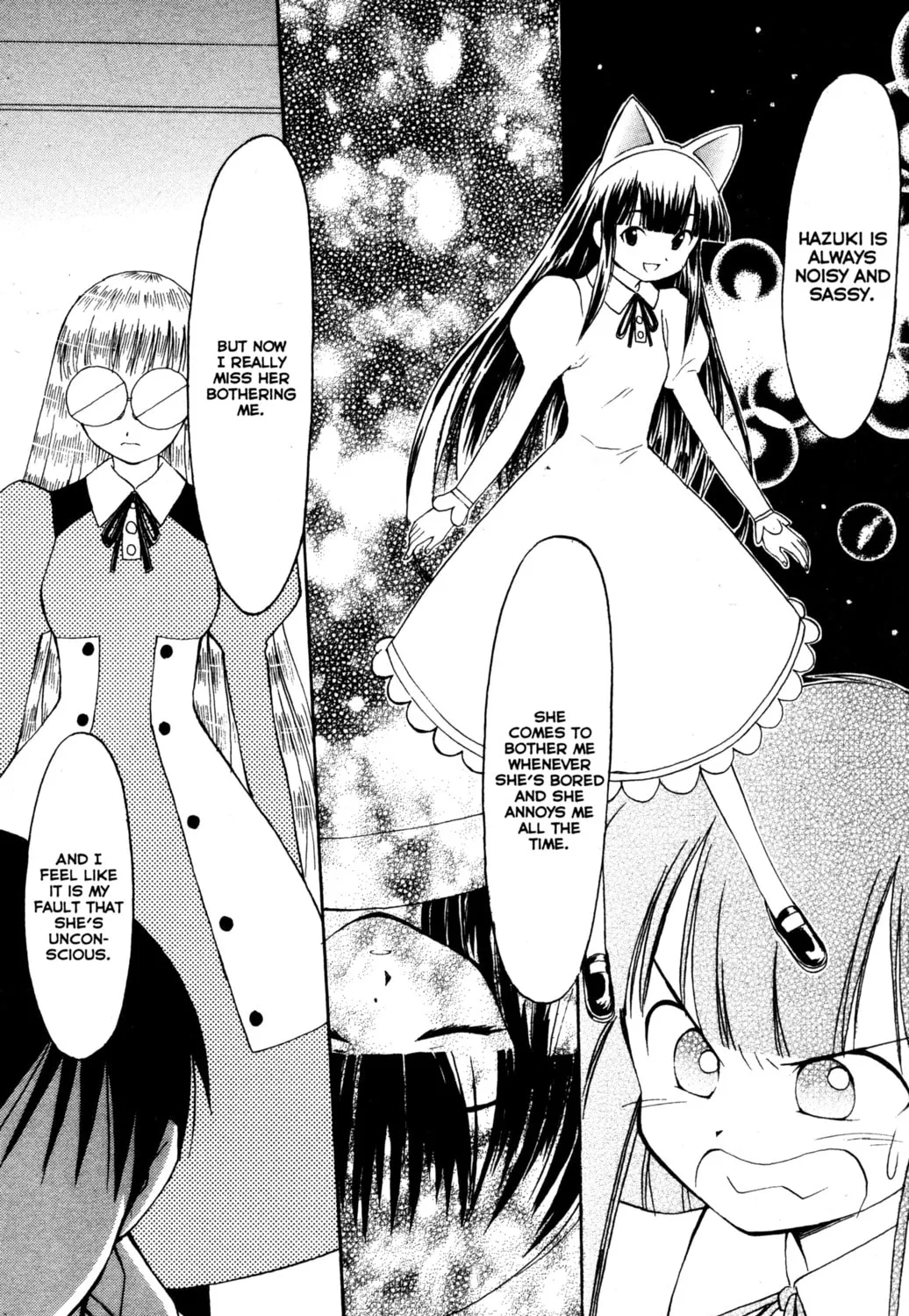 Read Tsukuyomi: Moon Phase chapter 25 image 6 on Lezhin