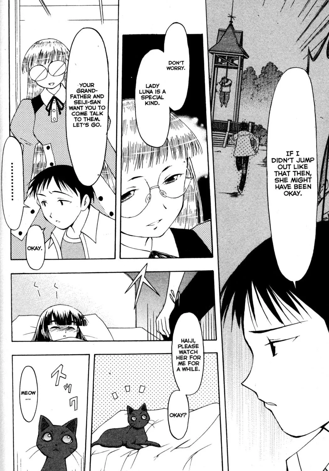 Read Tsukuyomi: Moon Phase chapter 25 image 8 on Lezhin