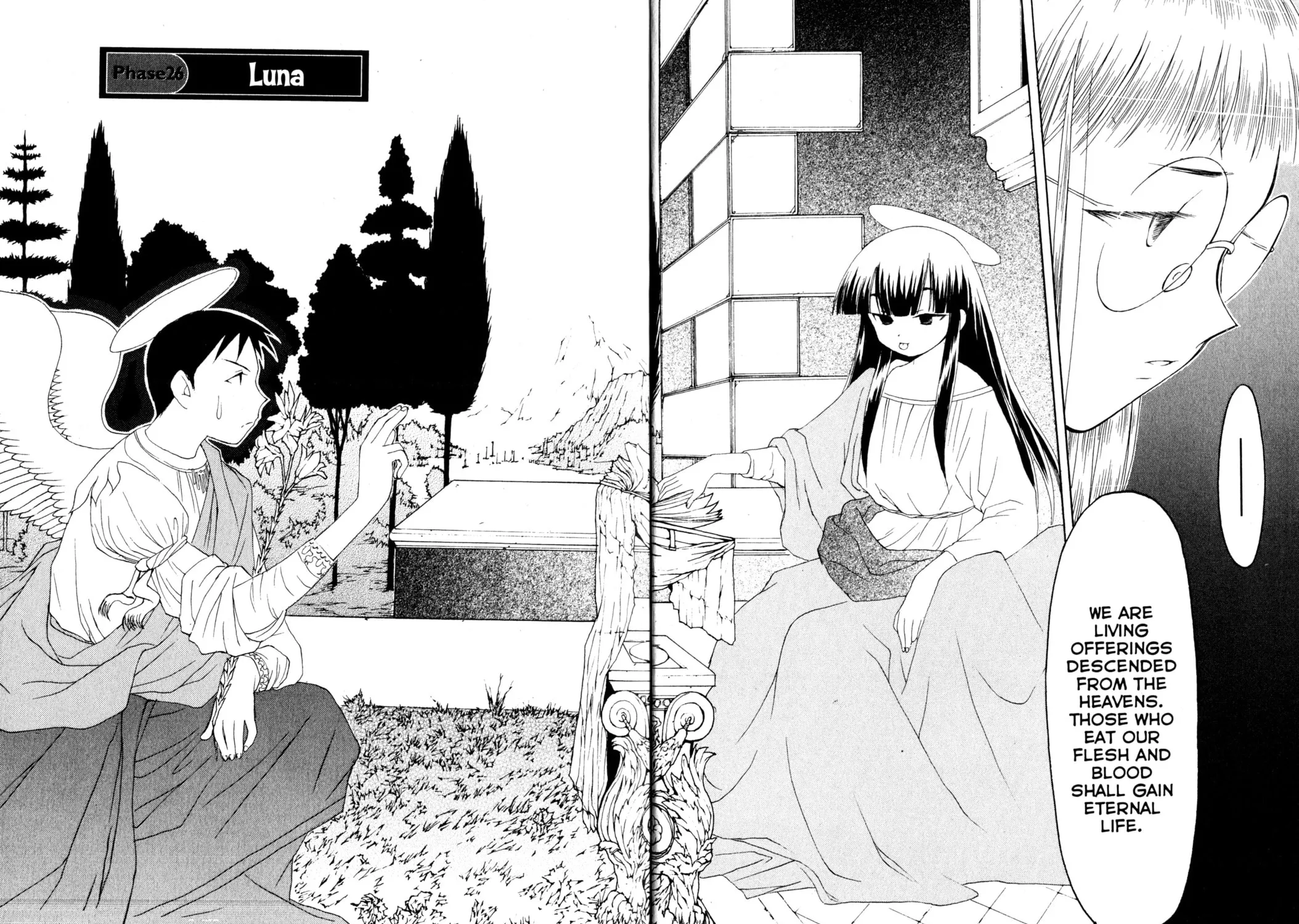 Read Tsukuyomi: Moon Phase chapter 26 image 14 on Lezhin