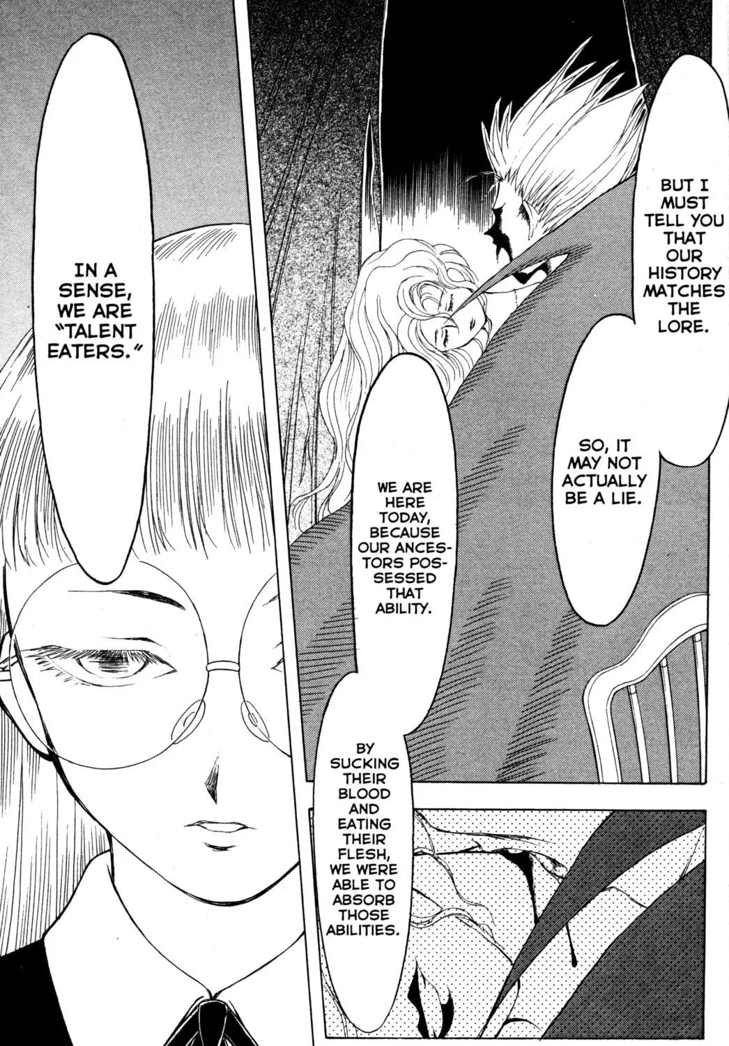 Read Tsukuyomi: Moon Phase chapter 26 image 18 on Lezhin