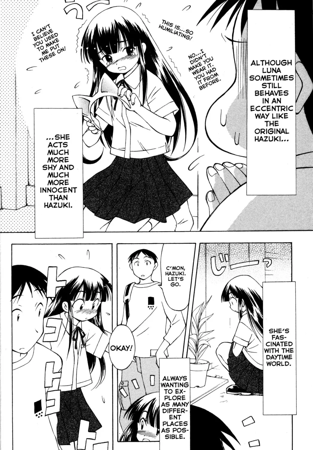 Read Tsukuyomi: Moon Phase chapter 26 image 32 on Lezhin