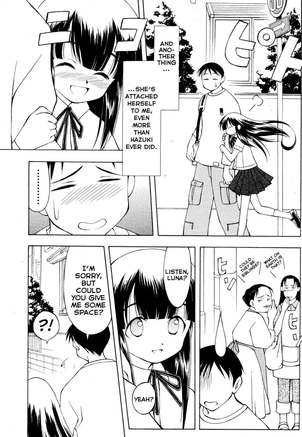 Read Tsukuyomi: Moon Phase chapter 26 image 34 on Lezhin