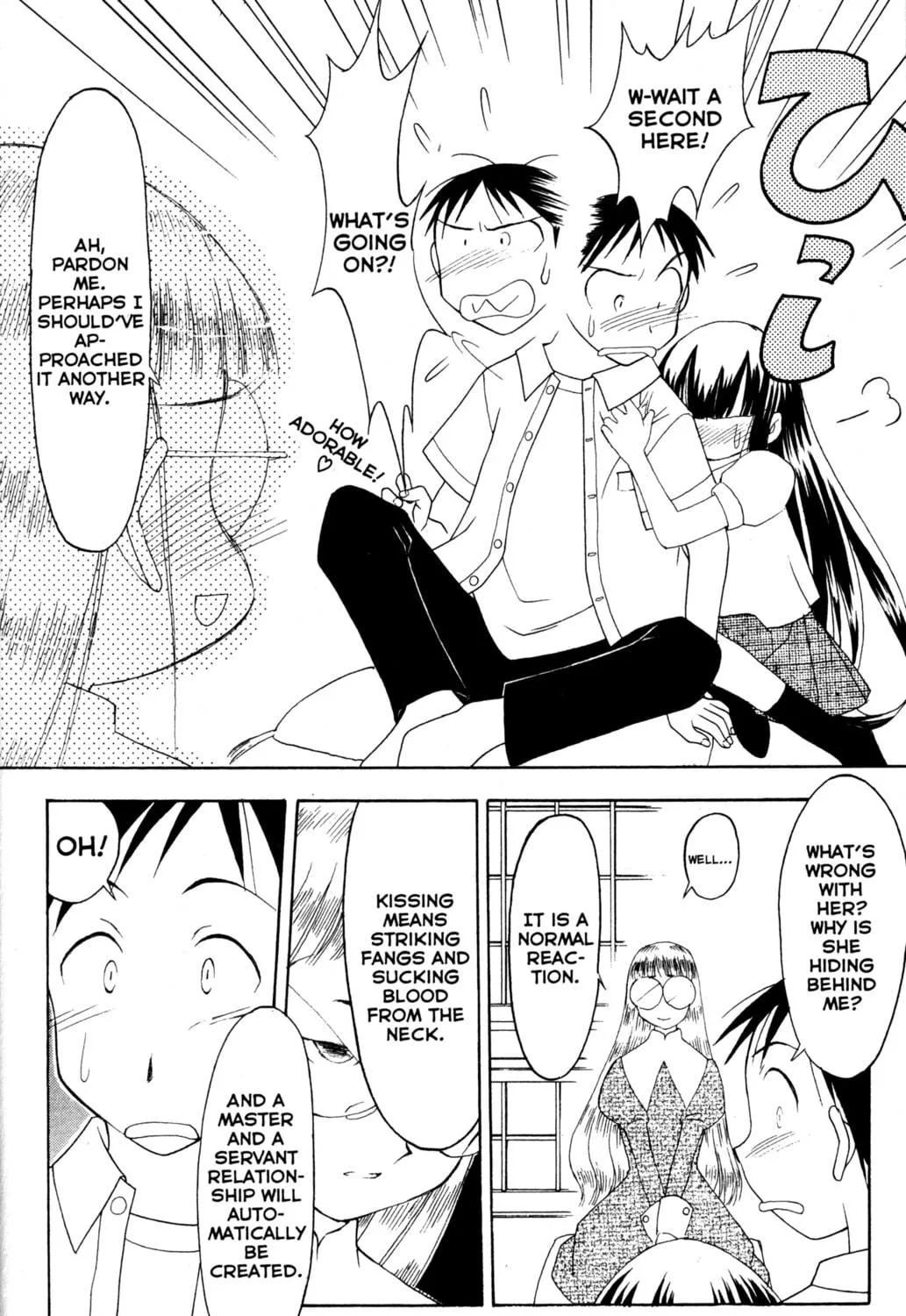 Read Tsukuyomi: Moon Phase chapter 27 image 10 on Lezhin