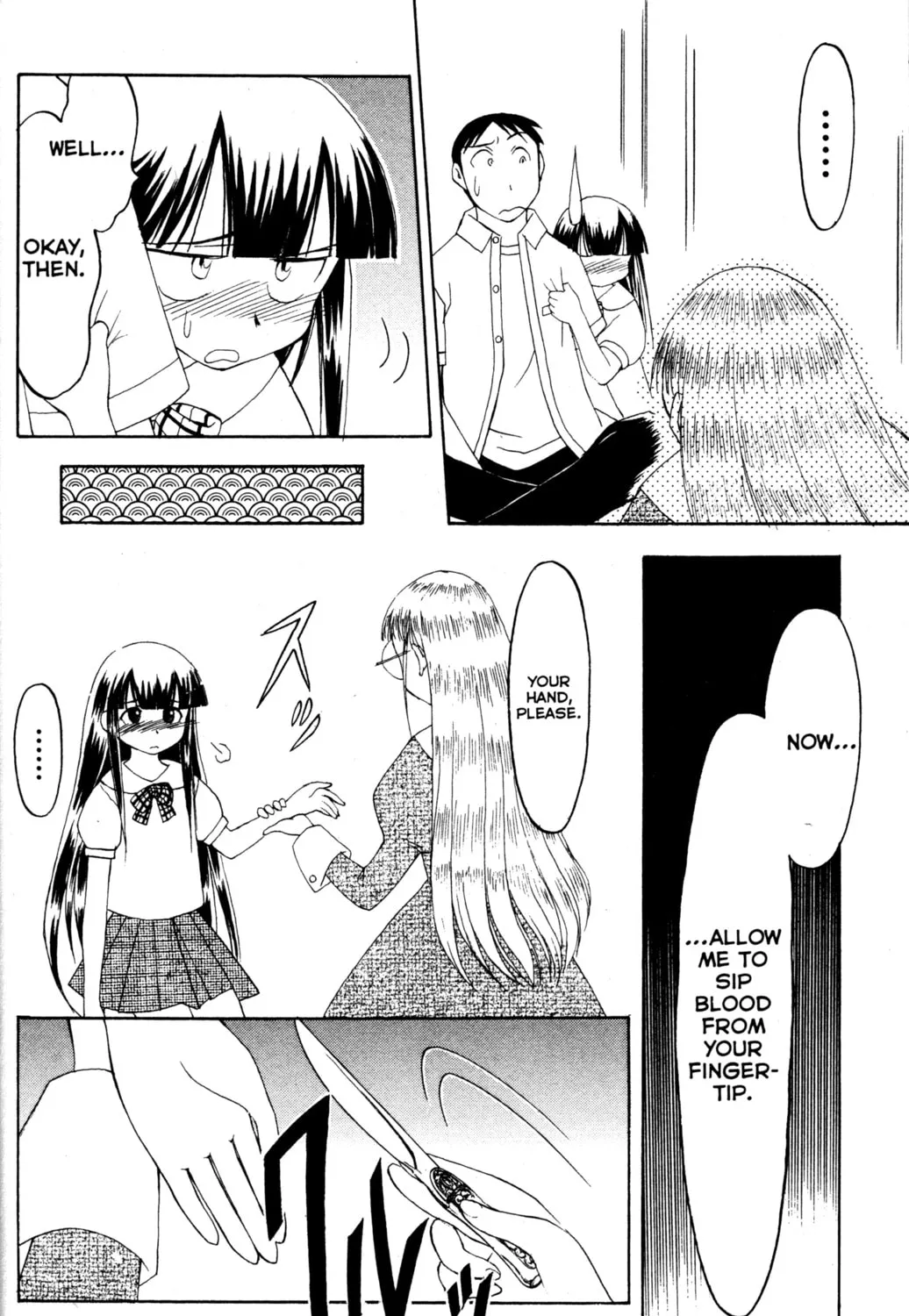 Read Tsukuyomi: Moon Phase chapter 27 image 14 on Lezhin