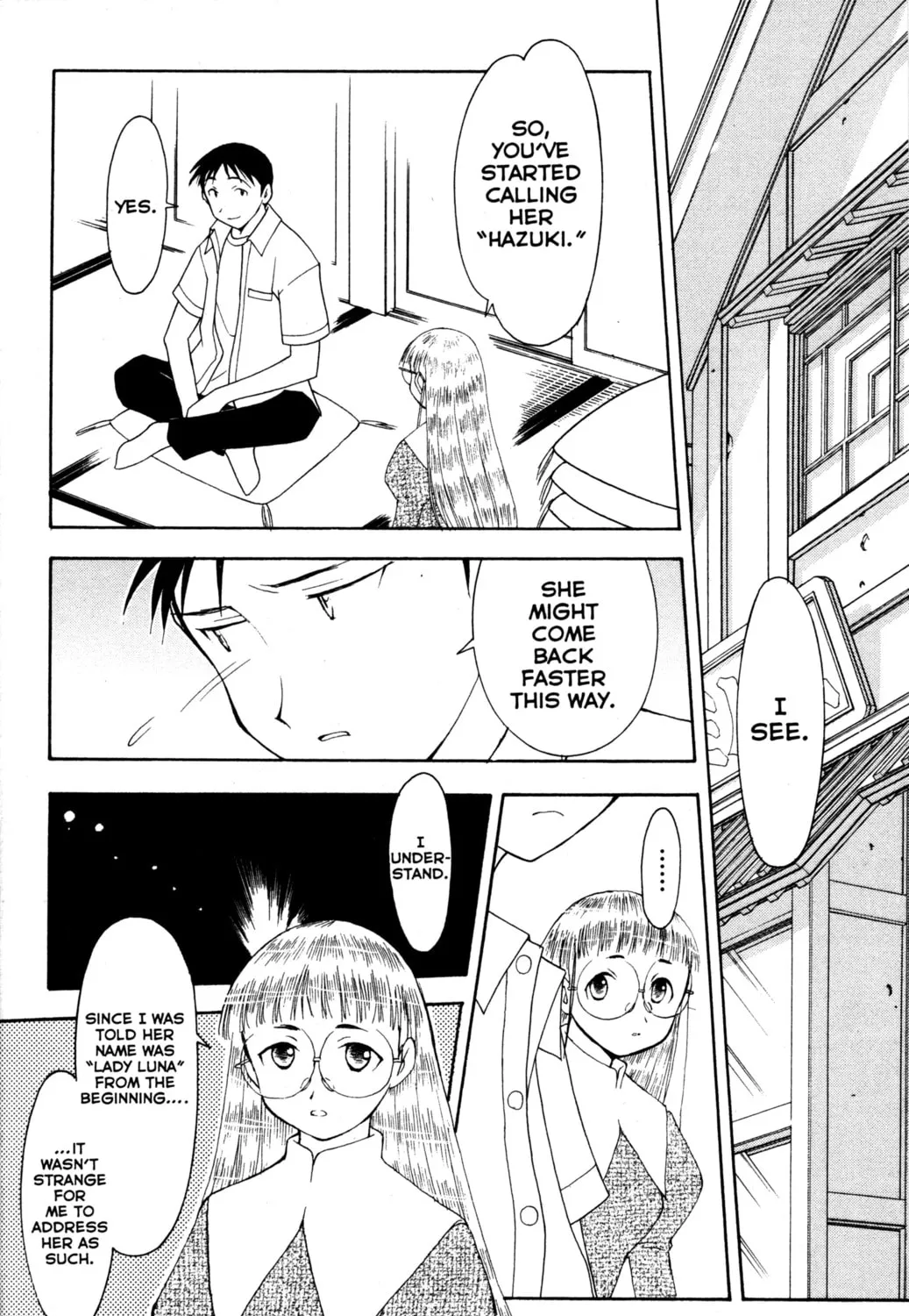 Read Tsukuyomi: Moon Phase chapter 27 image 2 on Lezhin