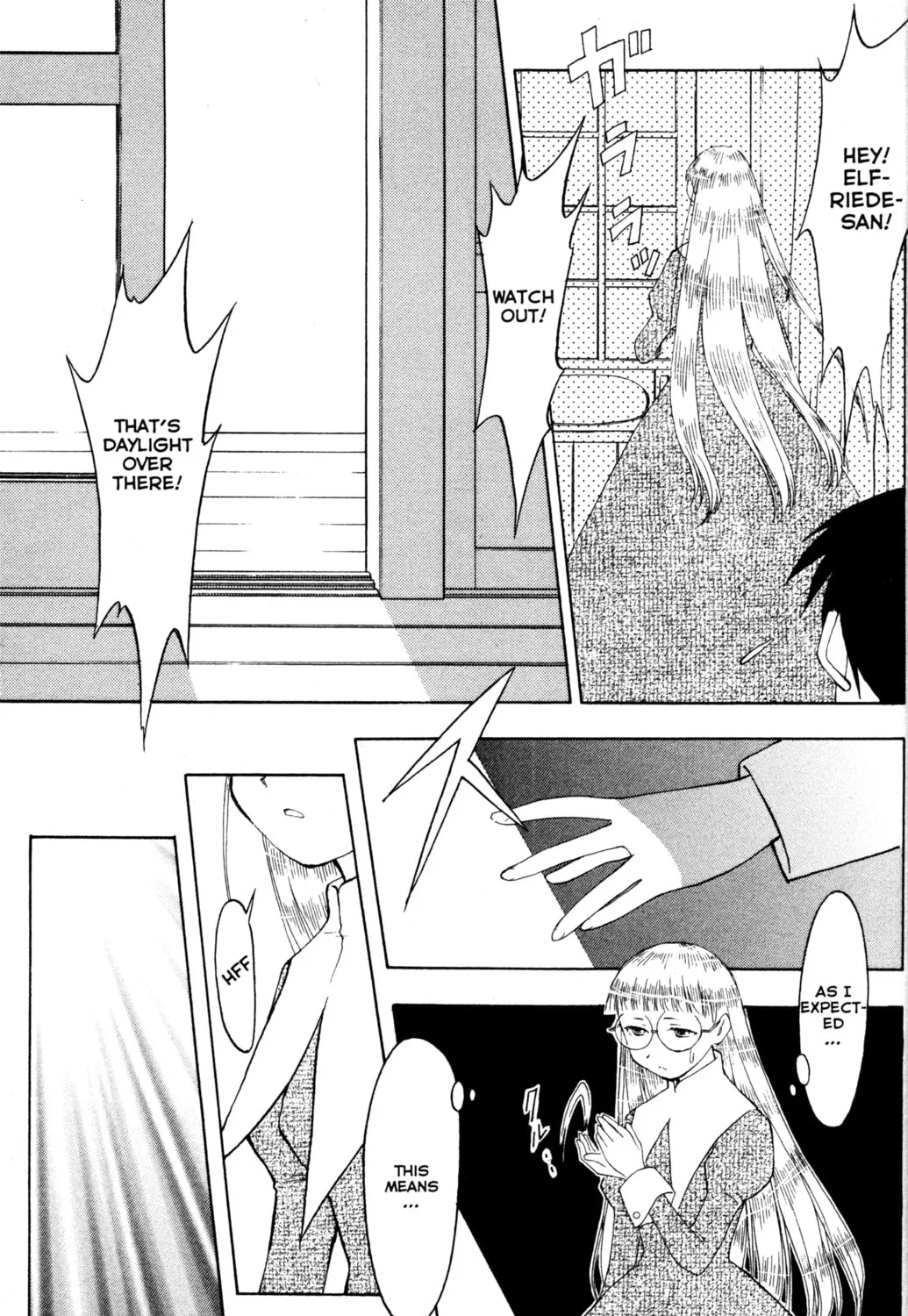 Read Tsukuyomi: Moon Phase chapter 27 image 24 on Lezhin