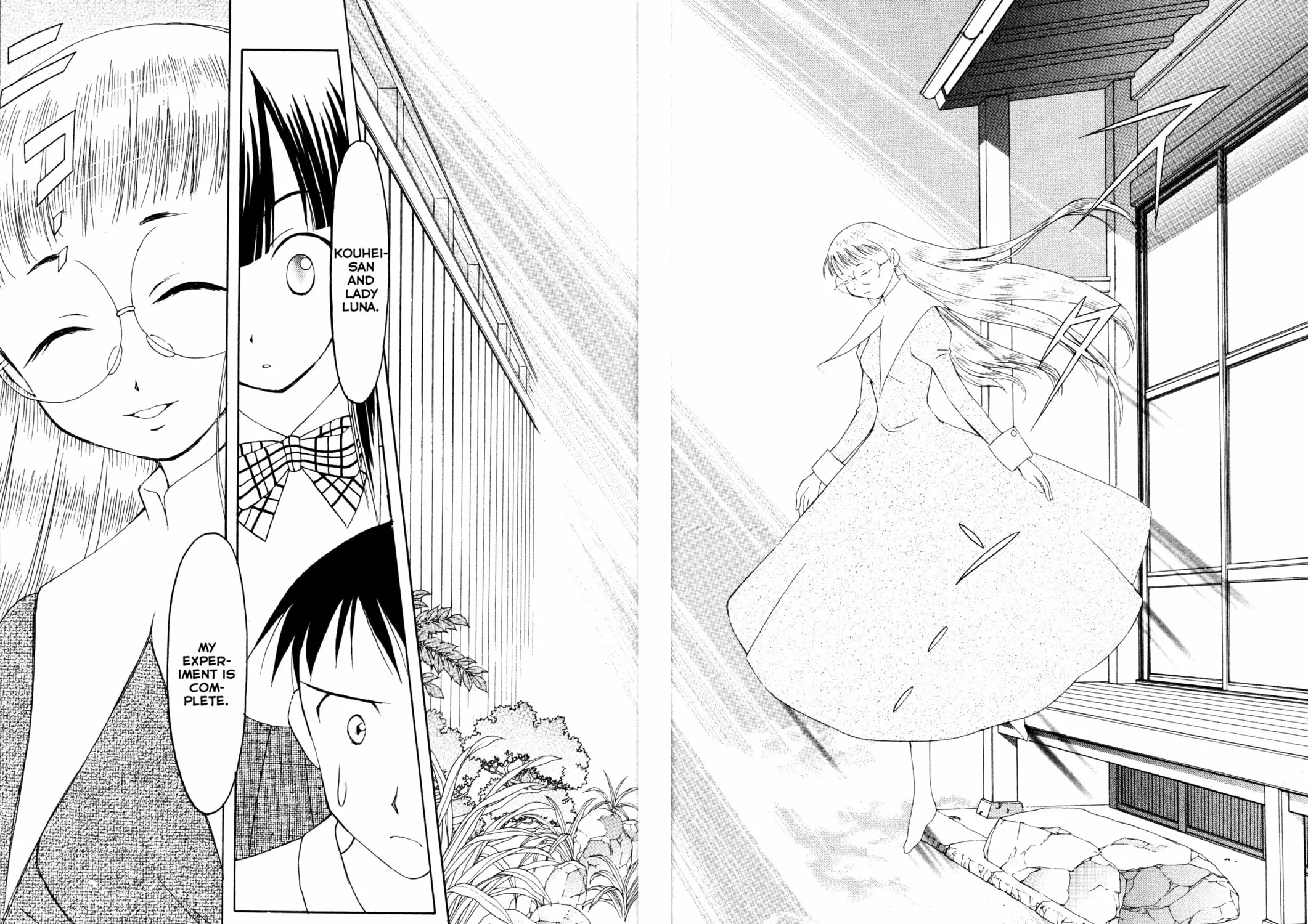 Read Tsukuyomi: Moon Phase chapter 27 image 26 on Lezhin