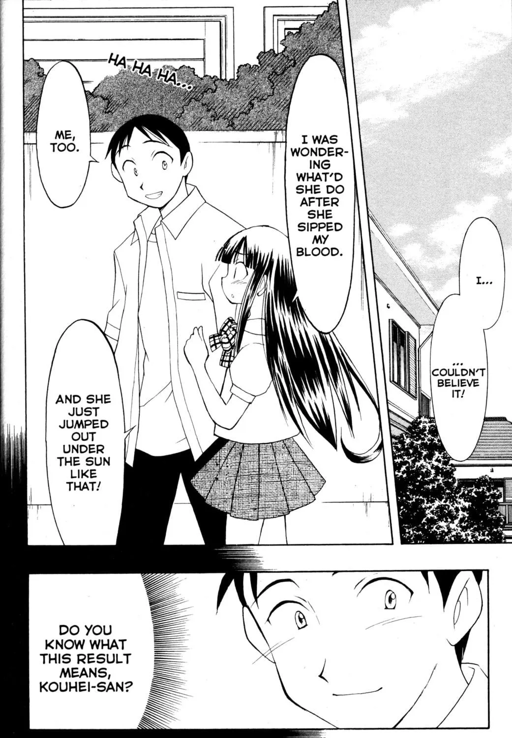 Read Tsukuyomi: Moon Phase chapter 27 image 28 on Lezhin