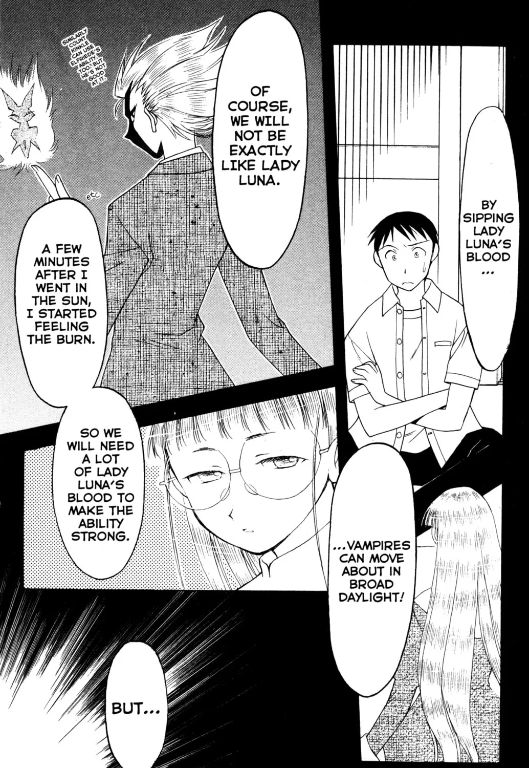 Read Tsukuyomi: Moon Phase chapter 27 image 30 on Lezhin