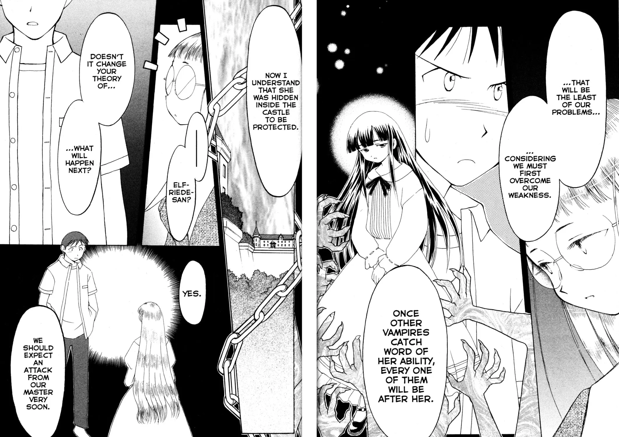 Read Tsukuyomi: Moon Phase chapter 27 image 32 on Lezhin