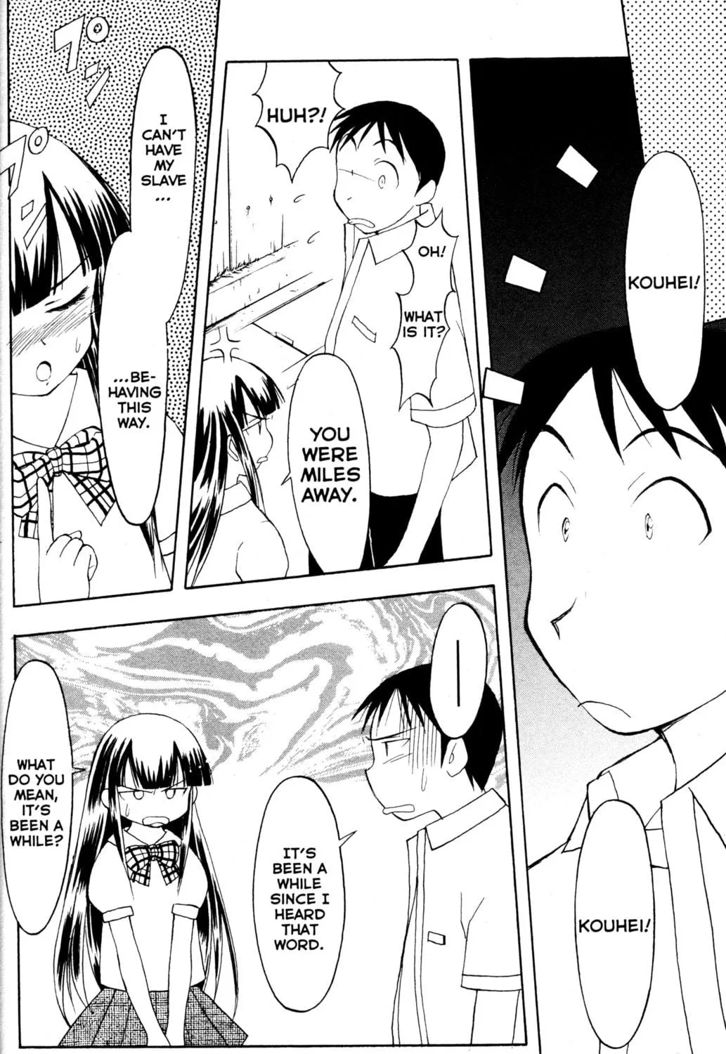 Read Tsukuyomi: Moon Phase chapter 27 image 34 on Lezhin