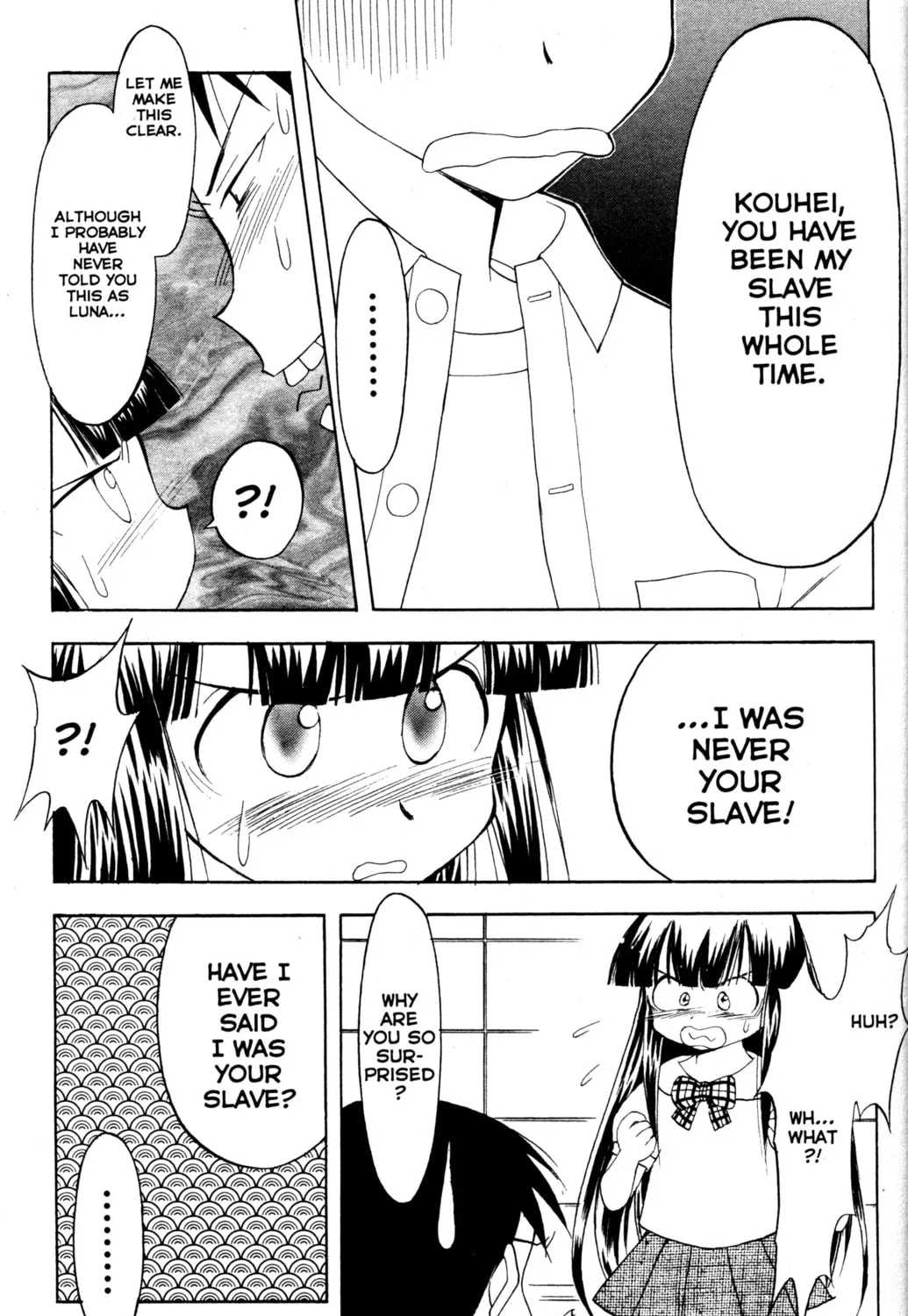 Read Tsukuyomi: Moon Phase chapter 27 image 36 on Lezhin