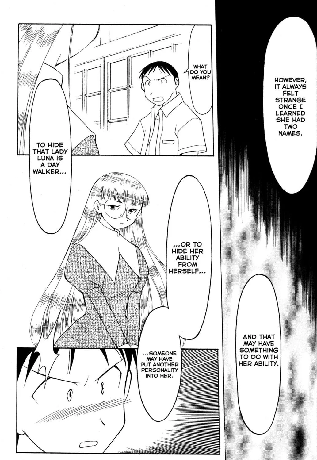 Read Tsukuyomi: Moon Phase chapter 27 image 4 on Lezhin