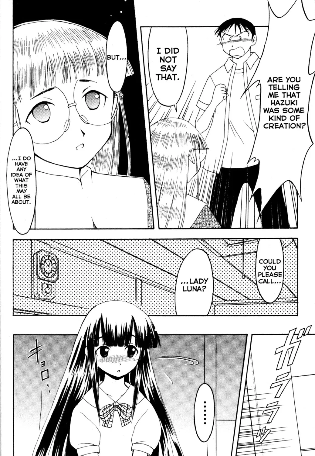 Read Tsukuyomi: Moon Phase chapter 27 image 6 on Lezhin