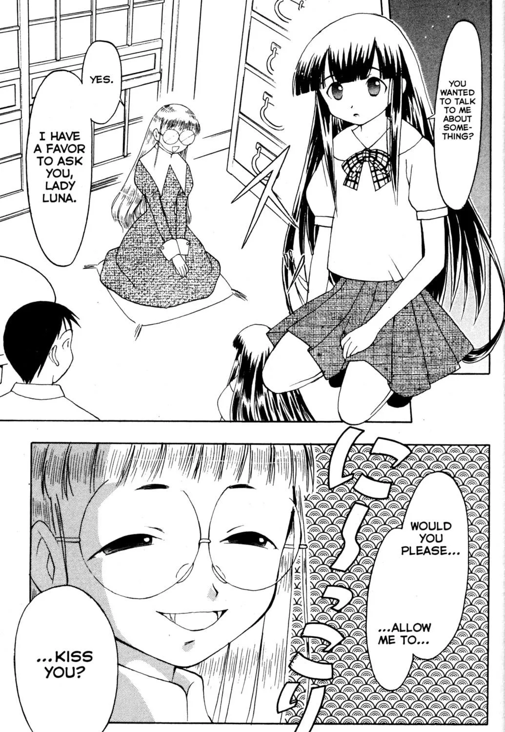 Read Tsukuyomi: Moon Phase chapter 27 image 8 on Lezhin