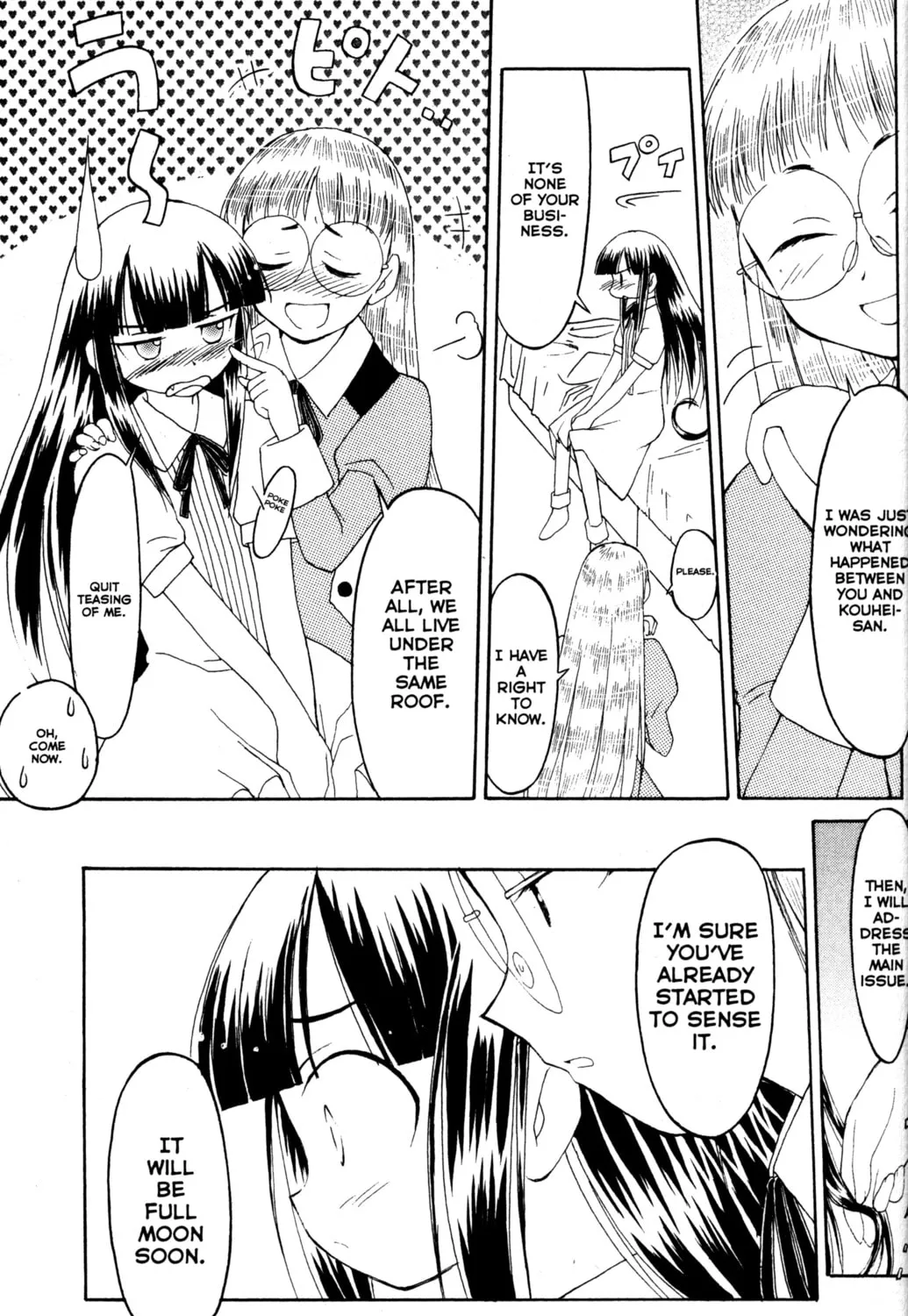 Read Tsukuyomi: Moon Phase chapter 28 image 12 on Lezhin