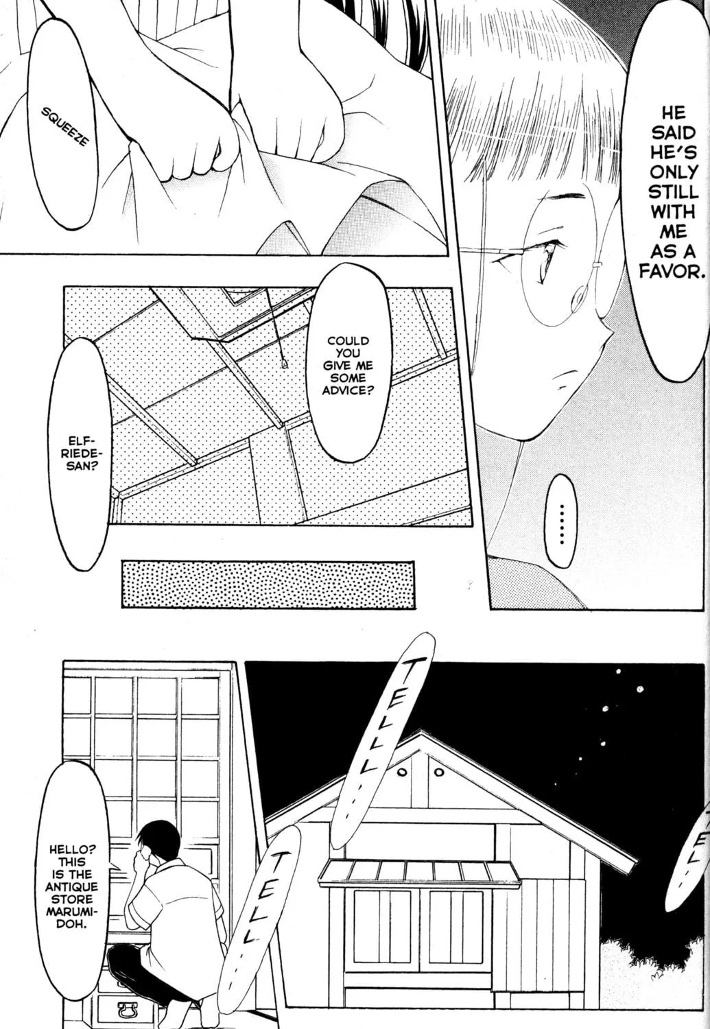 Read Tsukuyomi: Moon Phase chapter 28 image 16 on Lezhin