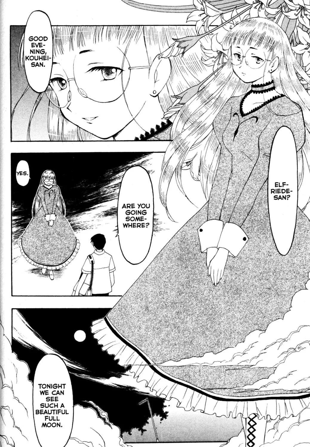 Read Tsukuyomi: Moon Phase chapter 28 image 26 on Lezhin