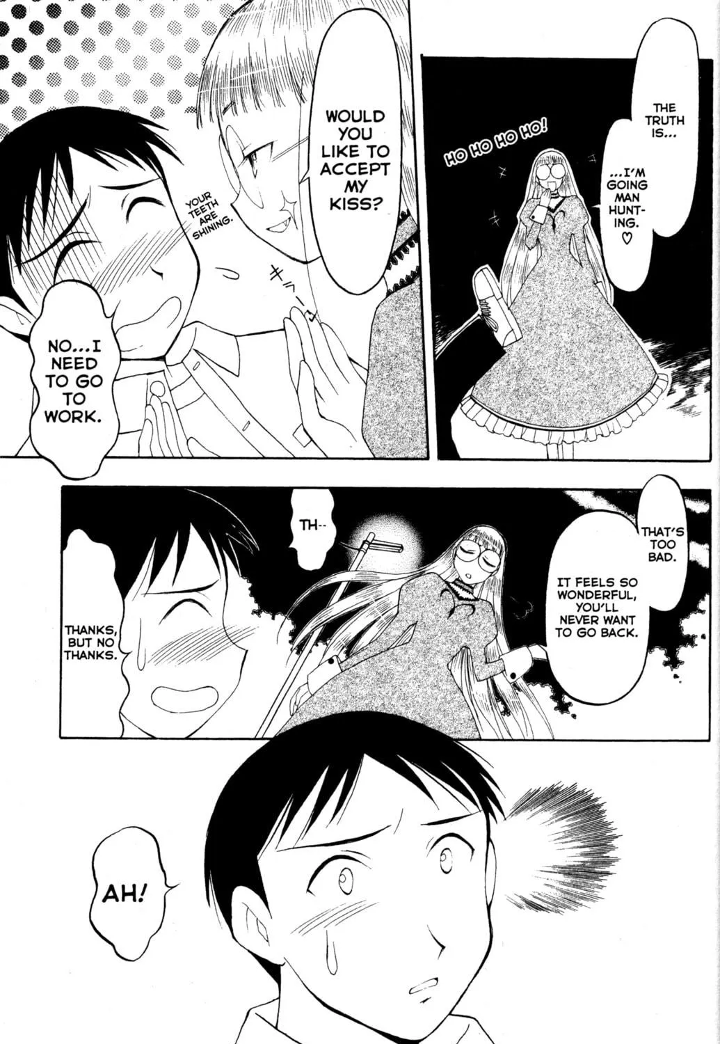 Read Tsukuyomi: Moon Phase chapter 28 image 28 on Lezhin