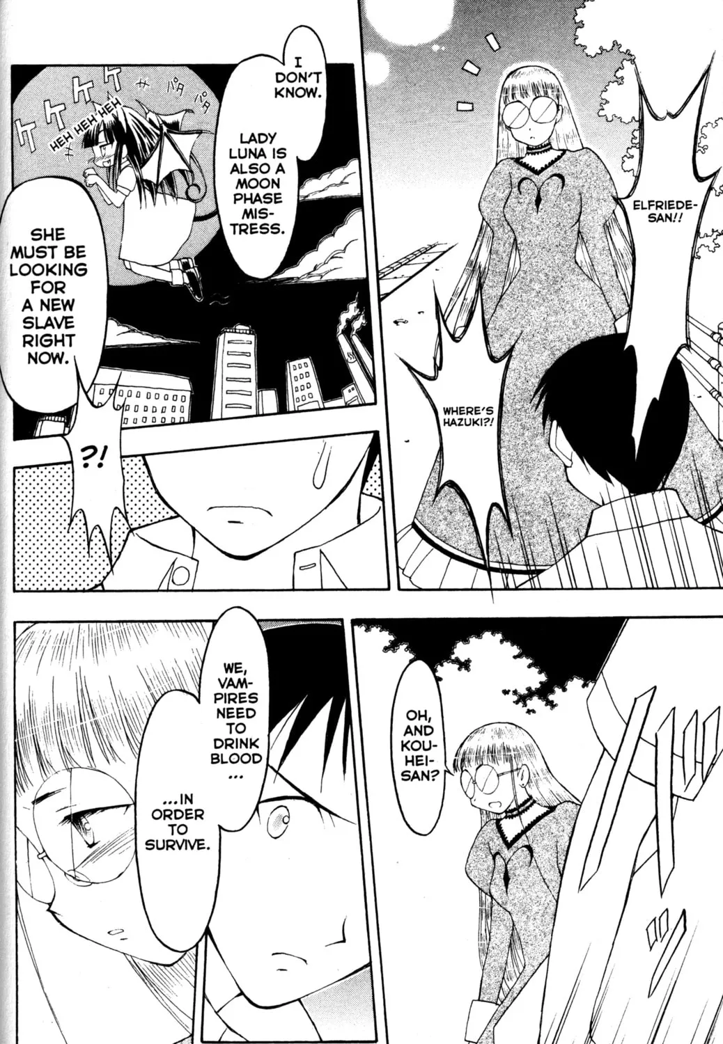 Read Tsukuyomi: Moon Phase chapter 28 image 30 on Lezhin