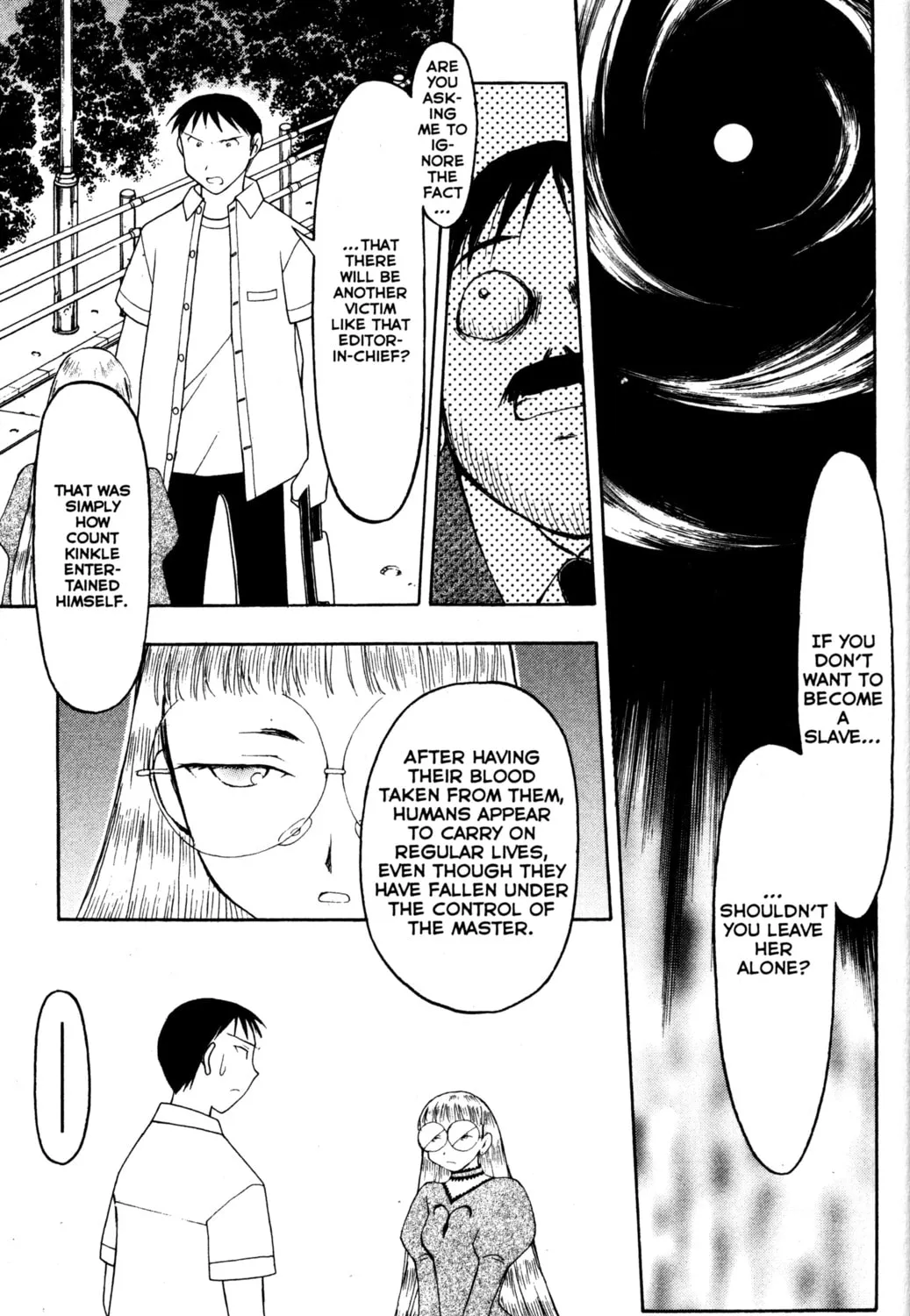 Read Tsukuyomi: Moon Phase chapter 28 image 32 on Lezhin