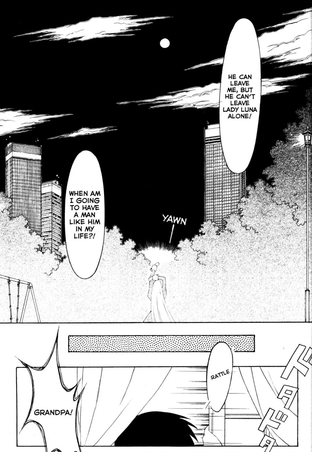 Read Tsukuyomi: Moon Phase chapter 28 image 36 on Lezhin