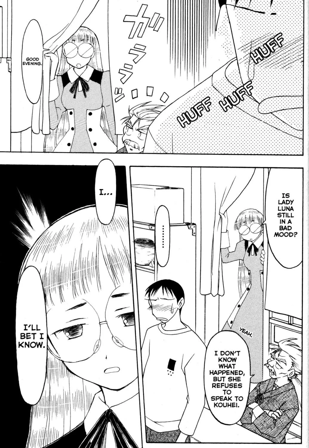 Read Tsukuyomi: Moon Phase chapter 28 image 4 on Lezhin