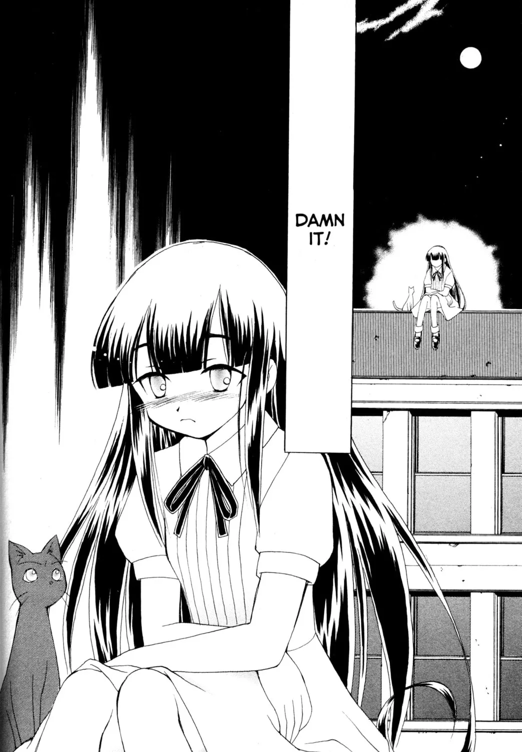Read Tsukuyomi: Moon Phase chapter 28 image 42 on Lezhin