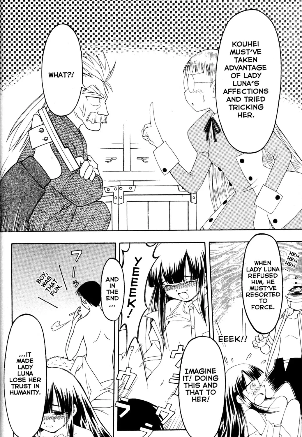 Read Tsukuyomi: Moon Phase chapter 28 image 6 on Lezhin