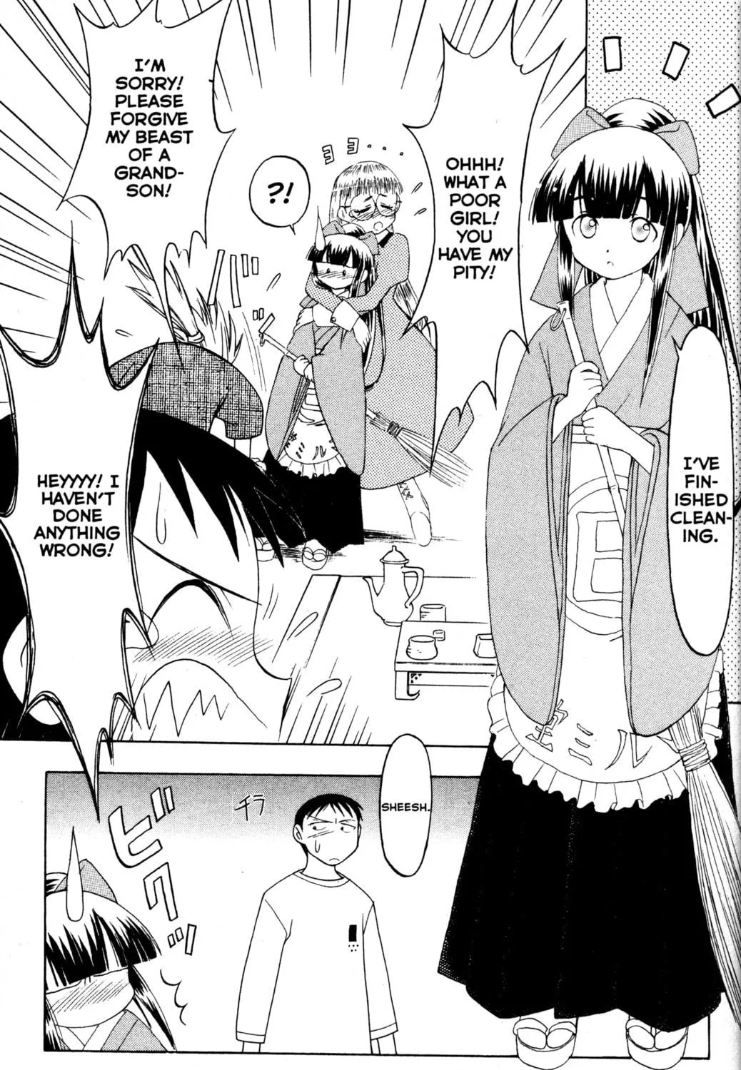 Read Tsukuyomi: Moon Phase chapter 28 image 8 on Lezhin
