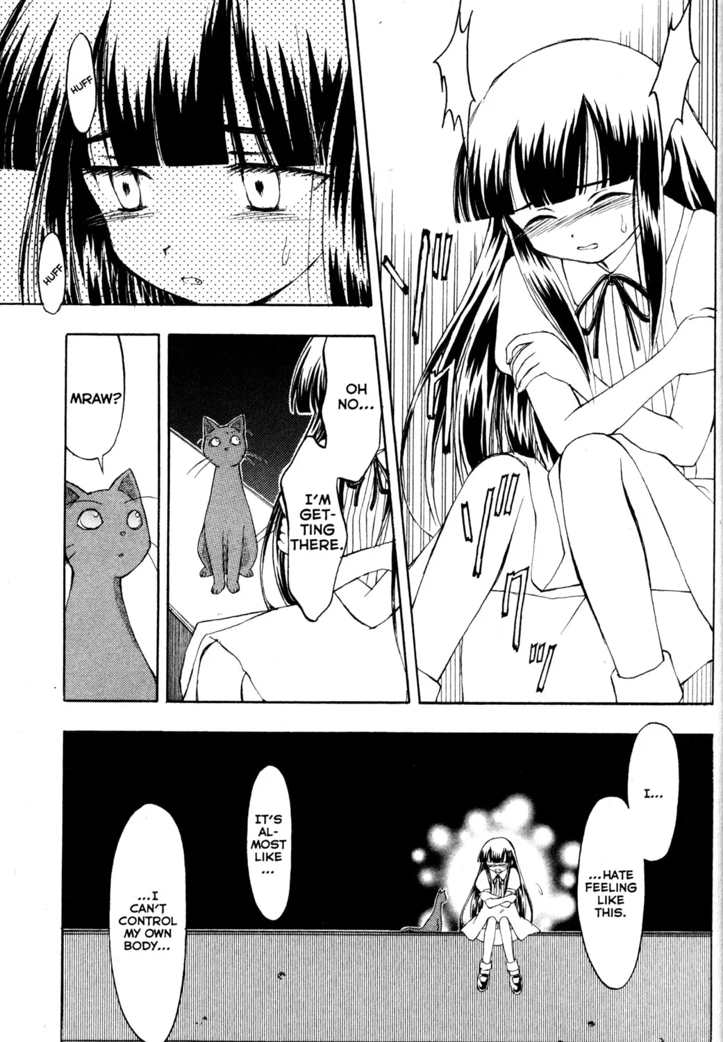 Read Tsukuyomi: Moon Phase chapter 29 image 12 on Lezhin