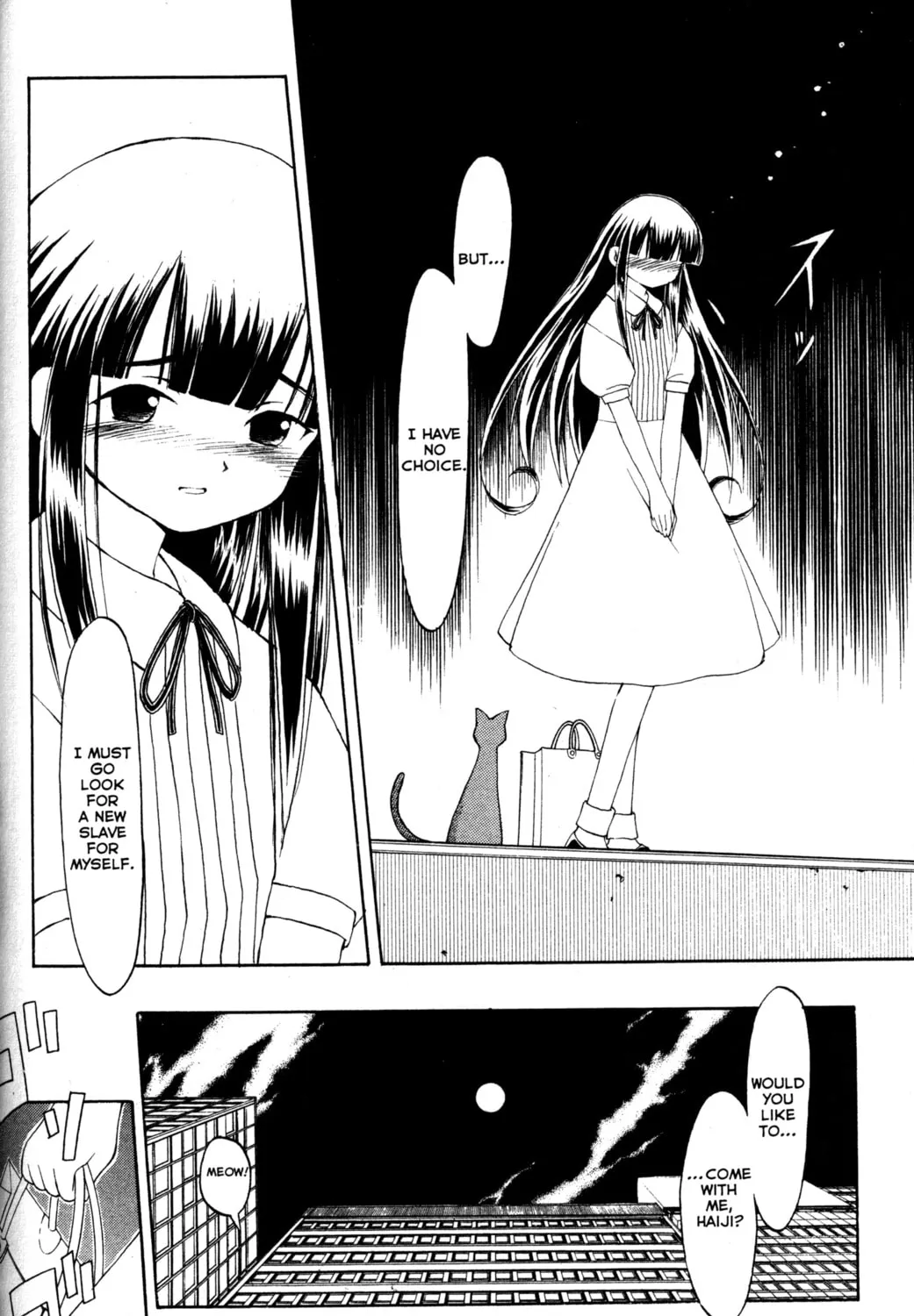 Read Tsukuyomi: Moon Phase chapter 29 image 14 on Lezhin