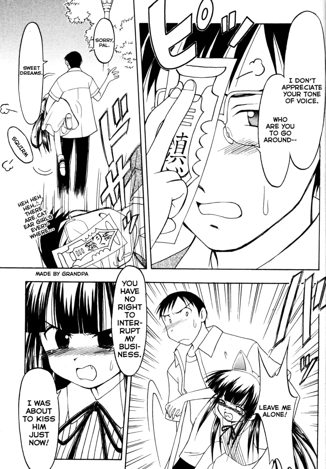 Read Tsukuyomi: Moon Phase chapter 29 image 32 on Lezhin