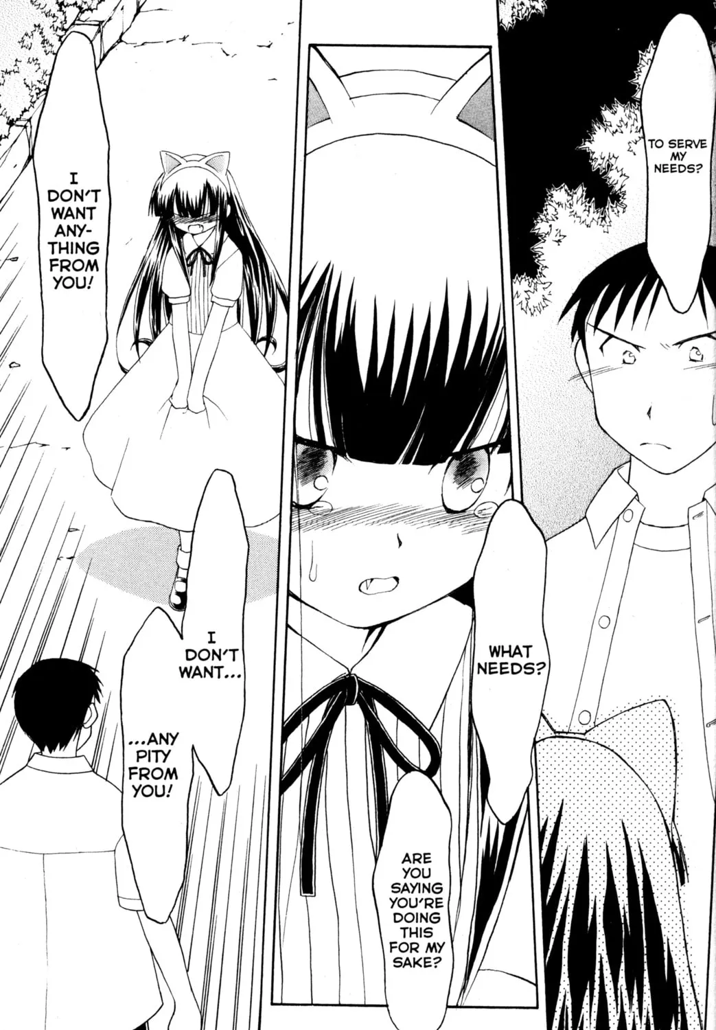 Read Tsukuyomi: Moon Phase chapter 29 image 36 on Lezhin