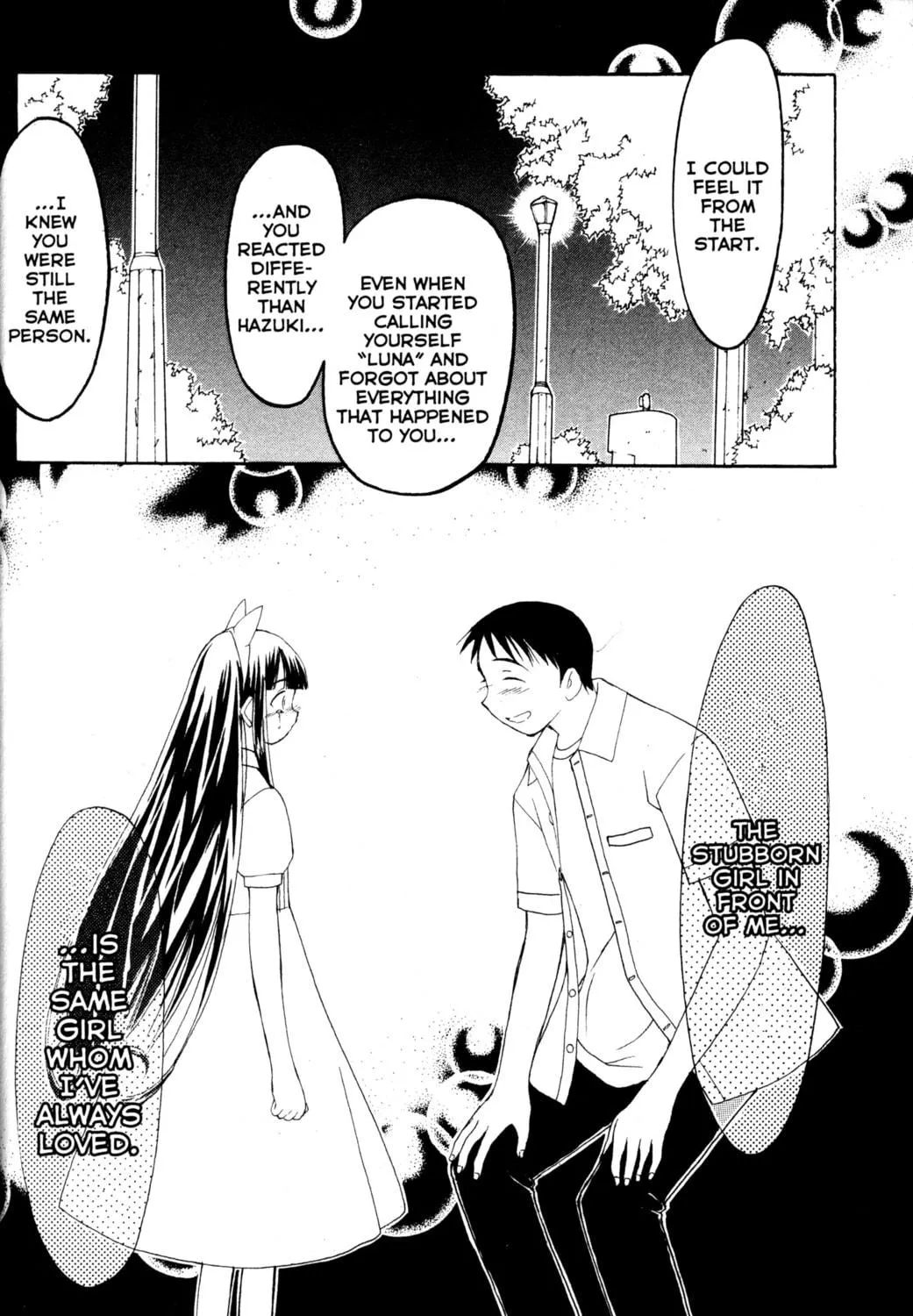 Read Tsukuyomi: Moon Phase chapter 29 image 40 on Lezhin