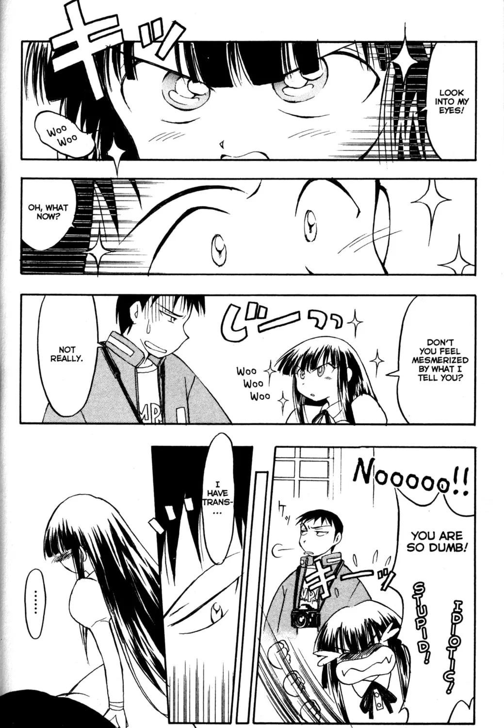 Read Tsukuyomi: Moon Phase chapter 3 image 14 on Lezhin