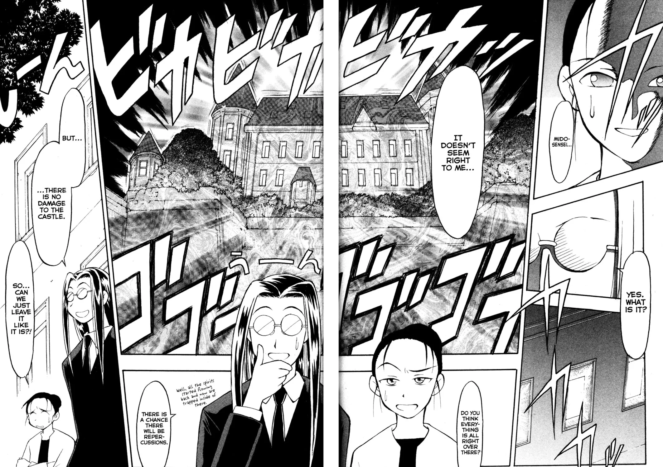 Read Tsukuyomi: Moon Phase chapter 3 image 18 on Lezhin