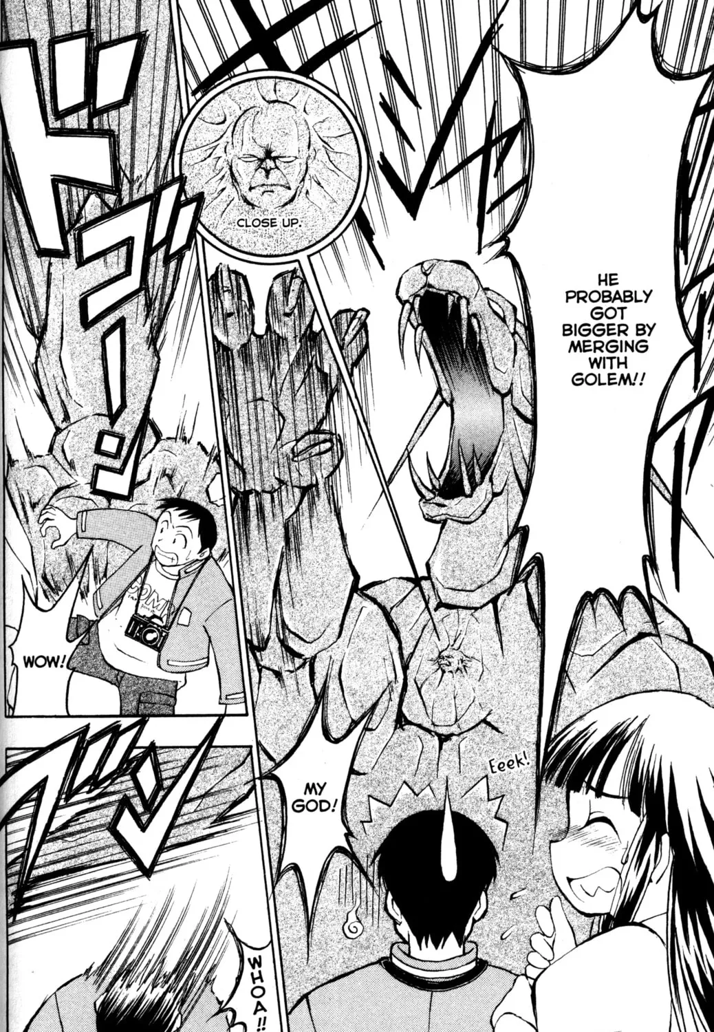 Read Tsukuyomi: Moon Phase chapter 3 image 32 on Lezhin