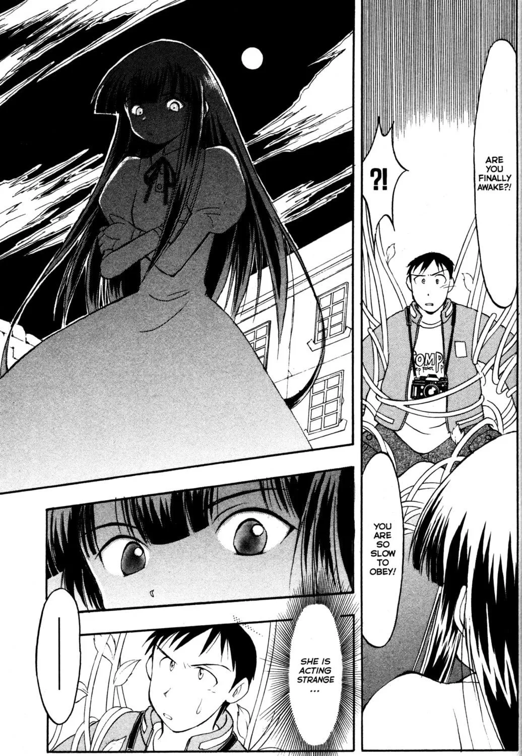 Read Tsukuyomi: Moon Phase chapter 3 image 4 on Lezhin