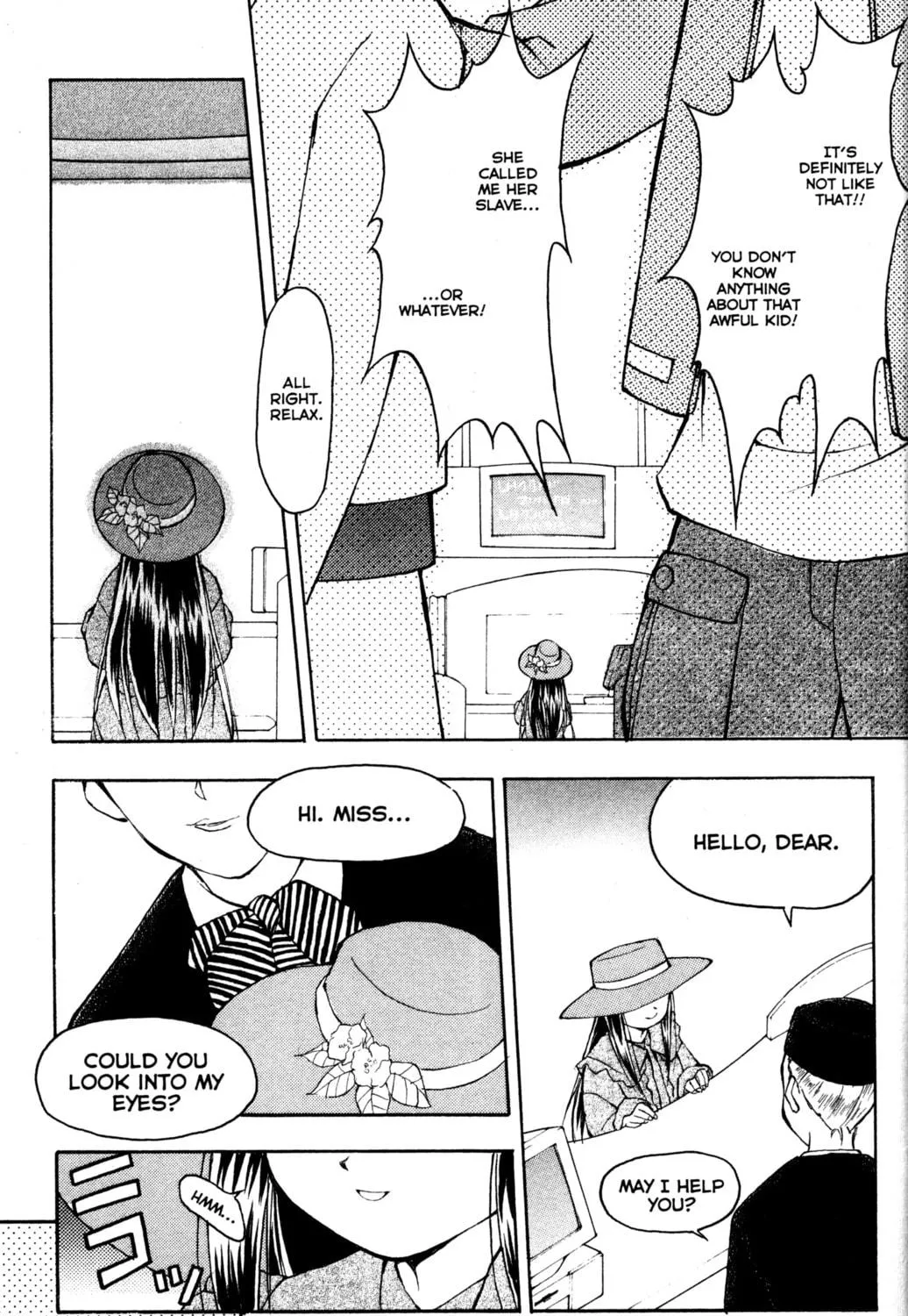 Read Tsukuyomi: Moon Phase chapter 3 image 52 on Lezhin