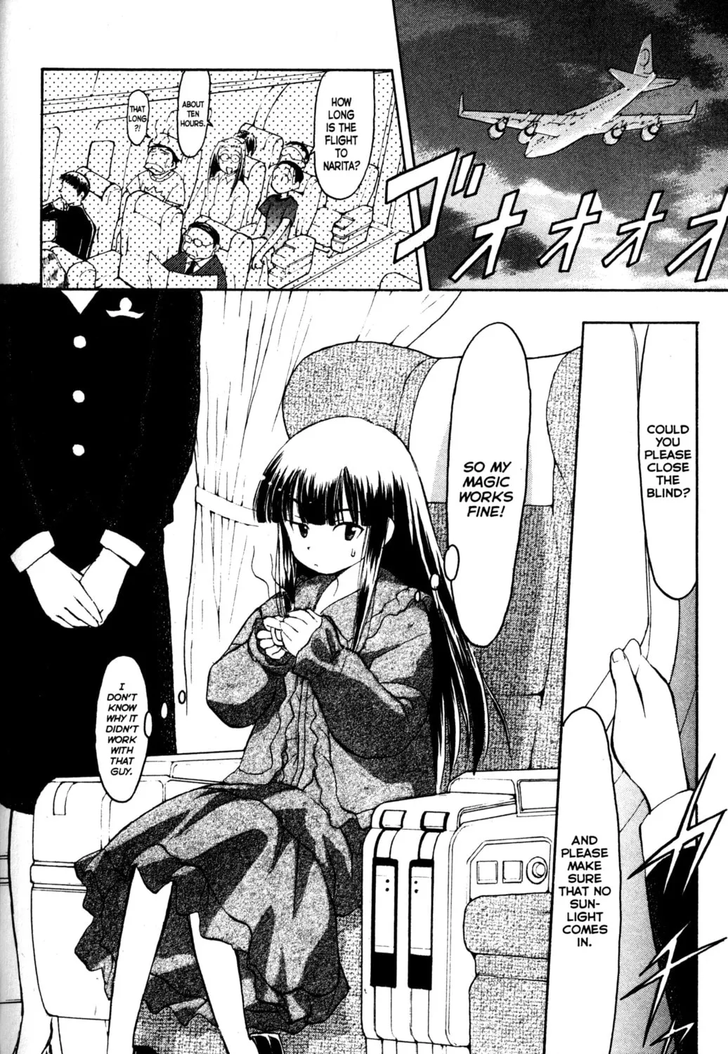 Read Tsukuyomi: Moon Phase chapter 3 image 54 on Lezhin