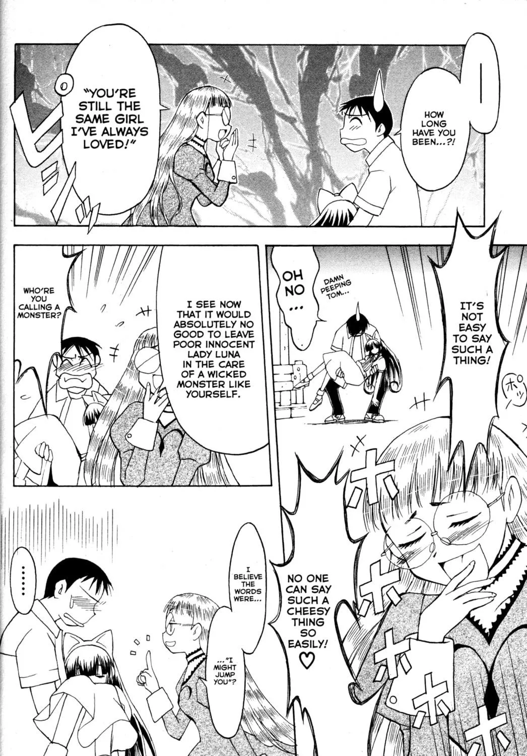 Read Tsukuyomi: Moon Phase chapter 30 image 10 on Lezhin