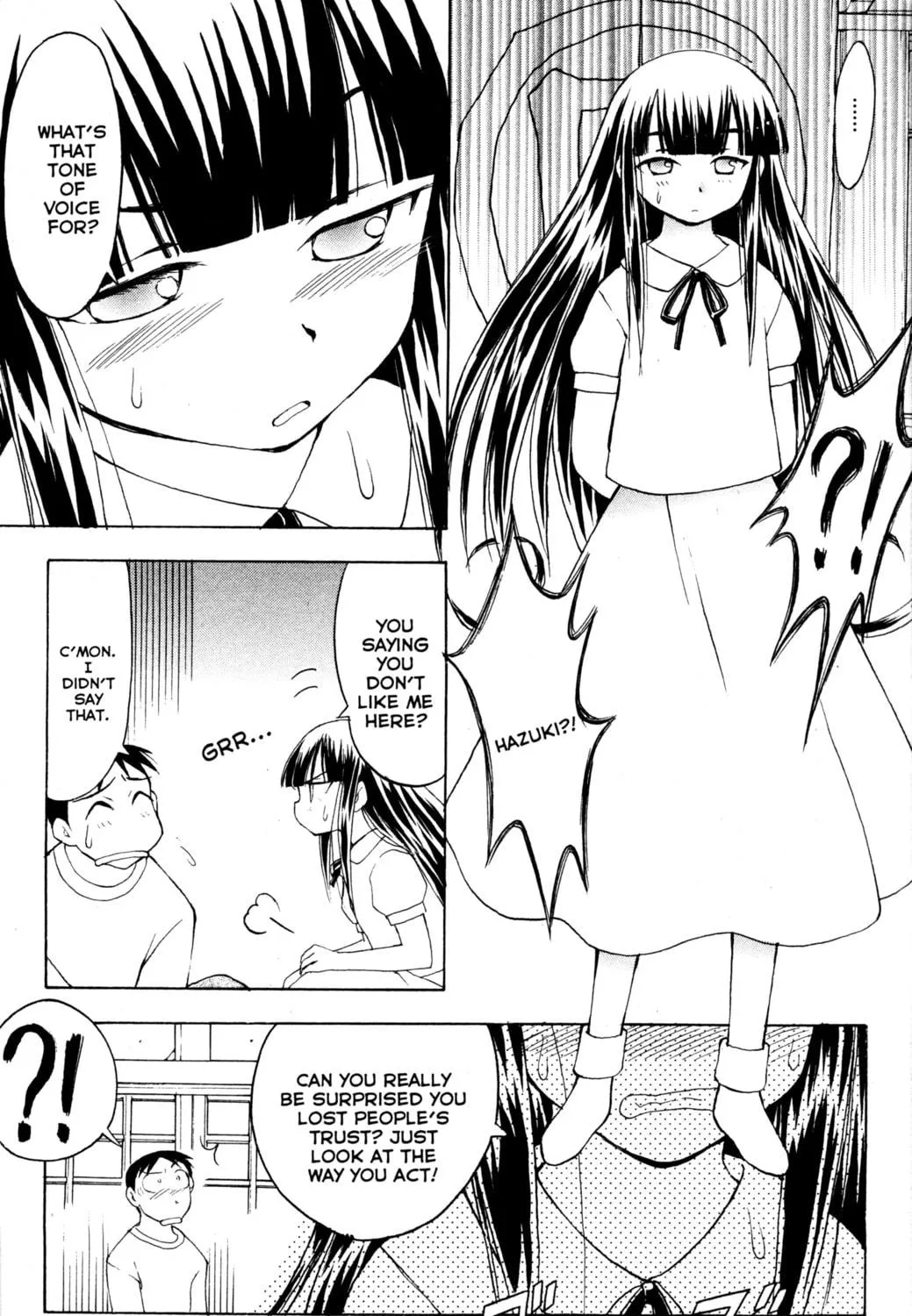 Read Tsukuyomi: Moon Phase chapter 30 image 16 on Lezhin